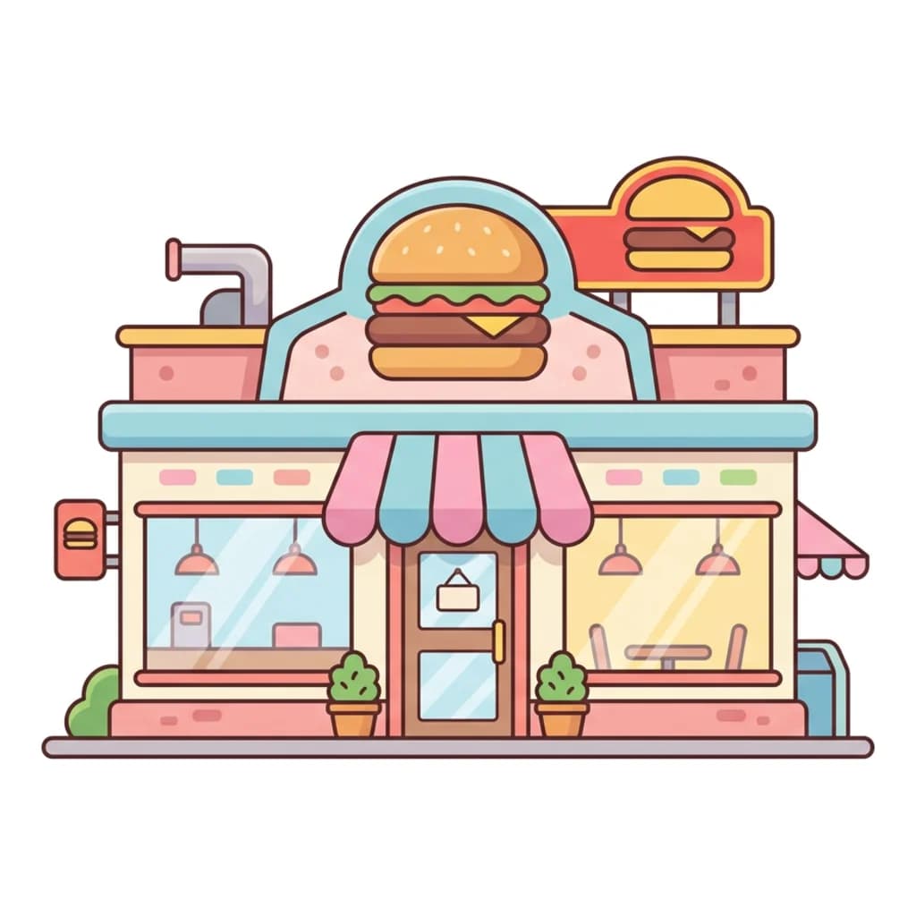 はんばーがーや