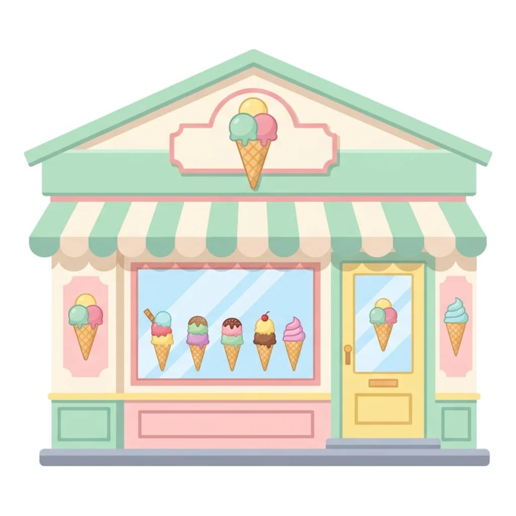 あいすくりーむや