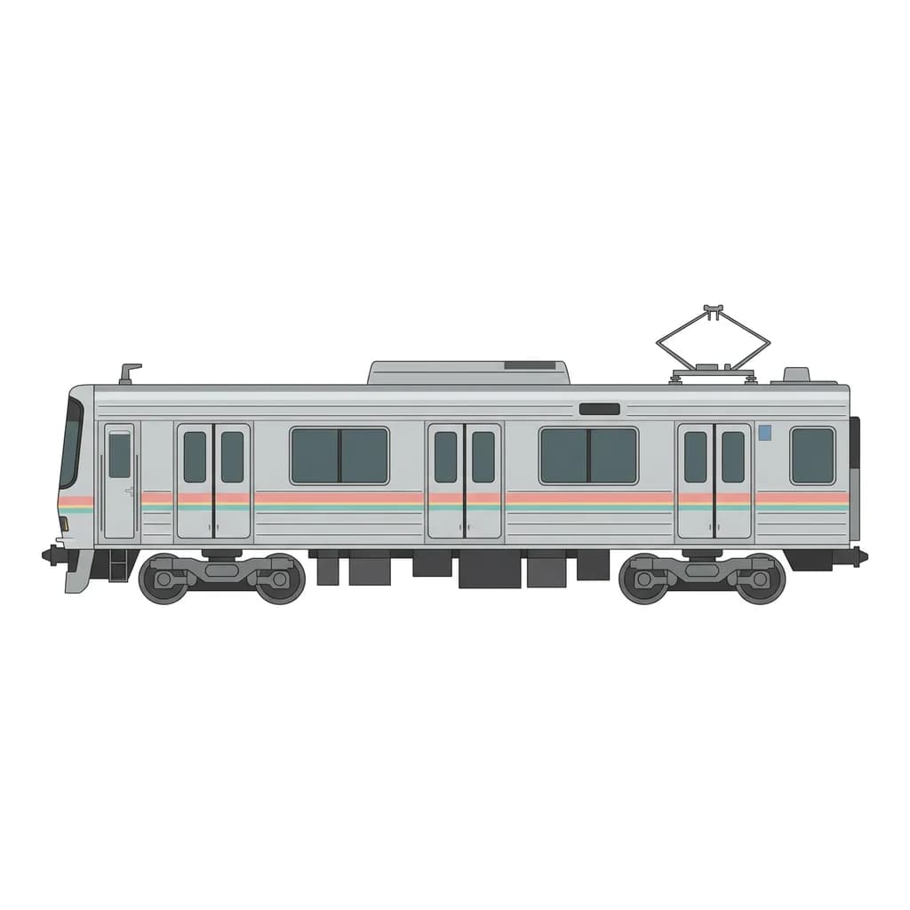 つうきんでんしゃ