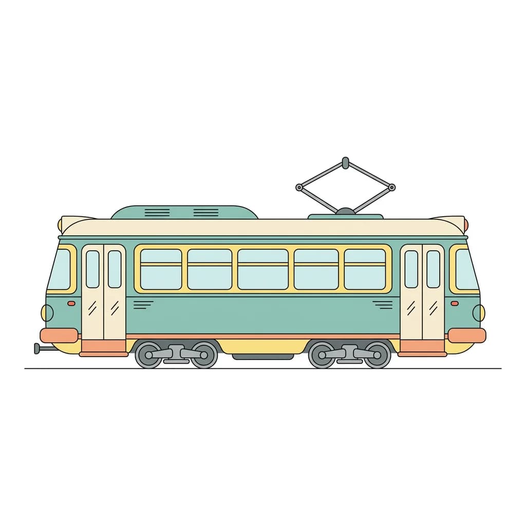 ろめんでんしゃ