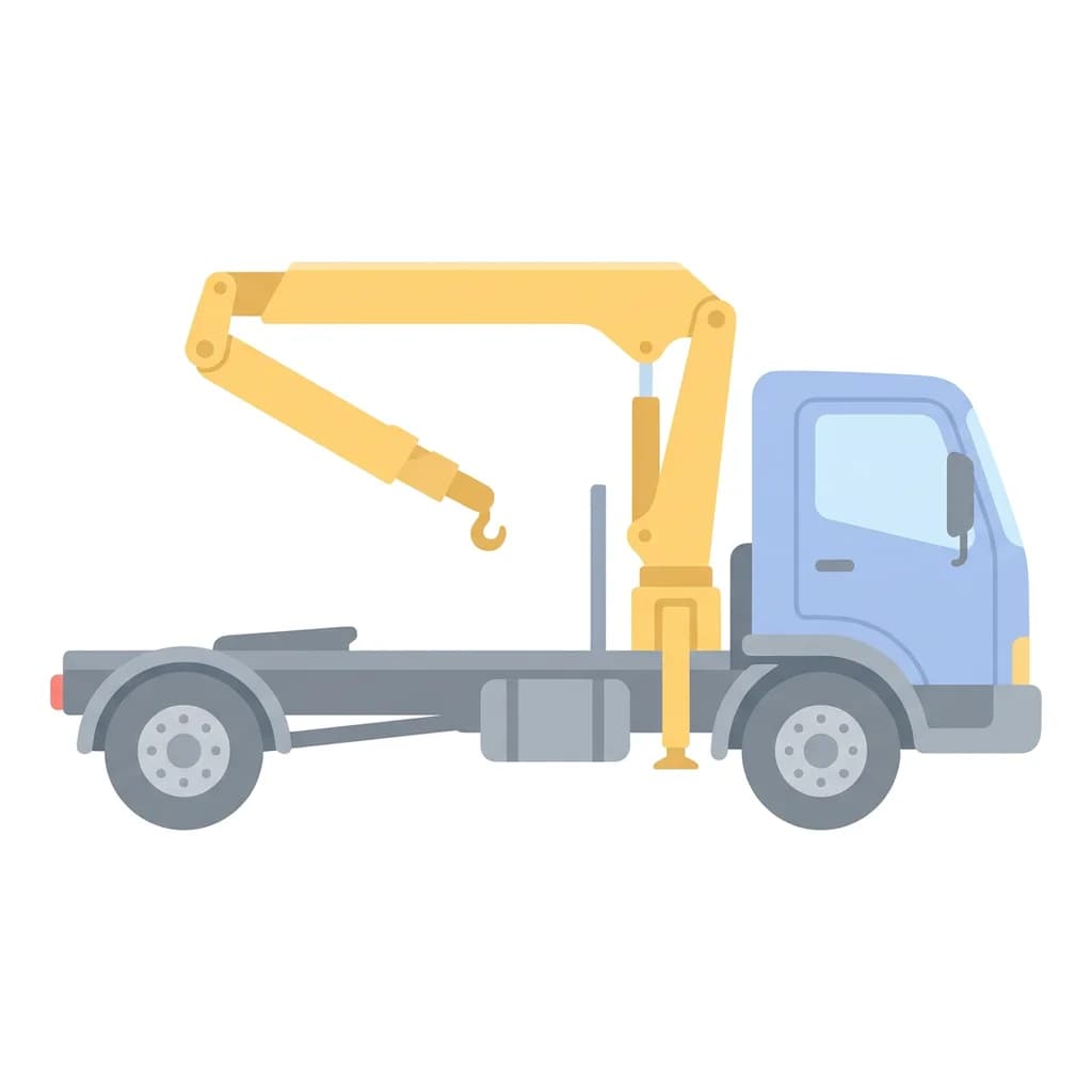 くれーんつきとらっく