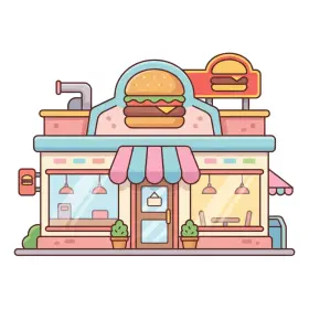 はんばーがーや