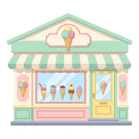 あいすくりーむや