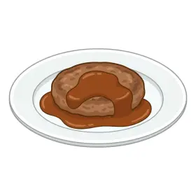 はんばーぐ